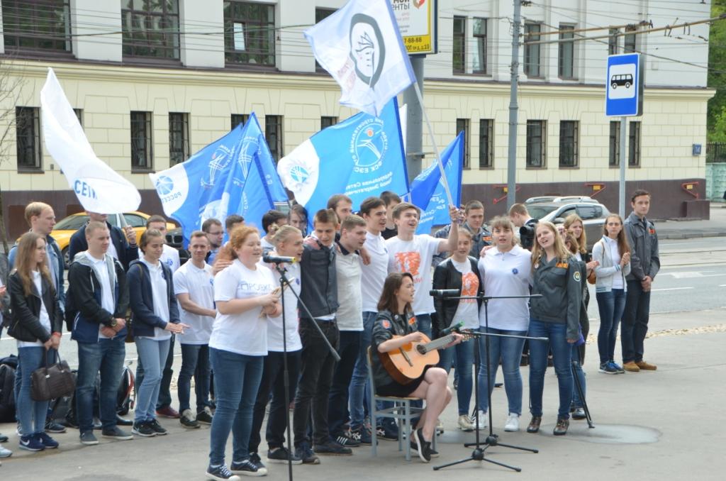 Студенческая песня